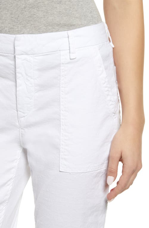 Frank & Eileen Jameson Utility Joggers In White