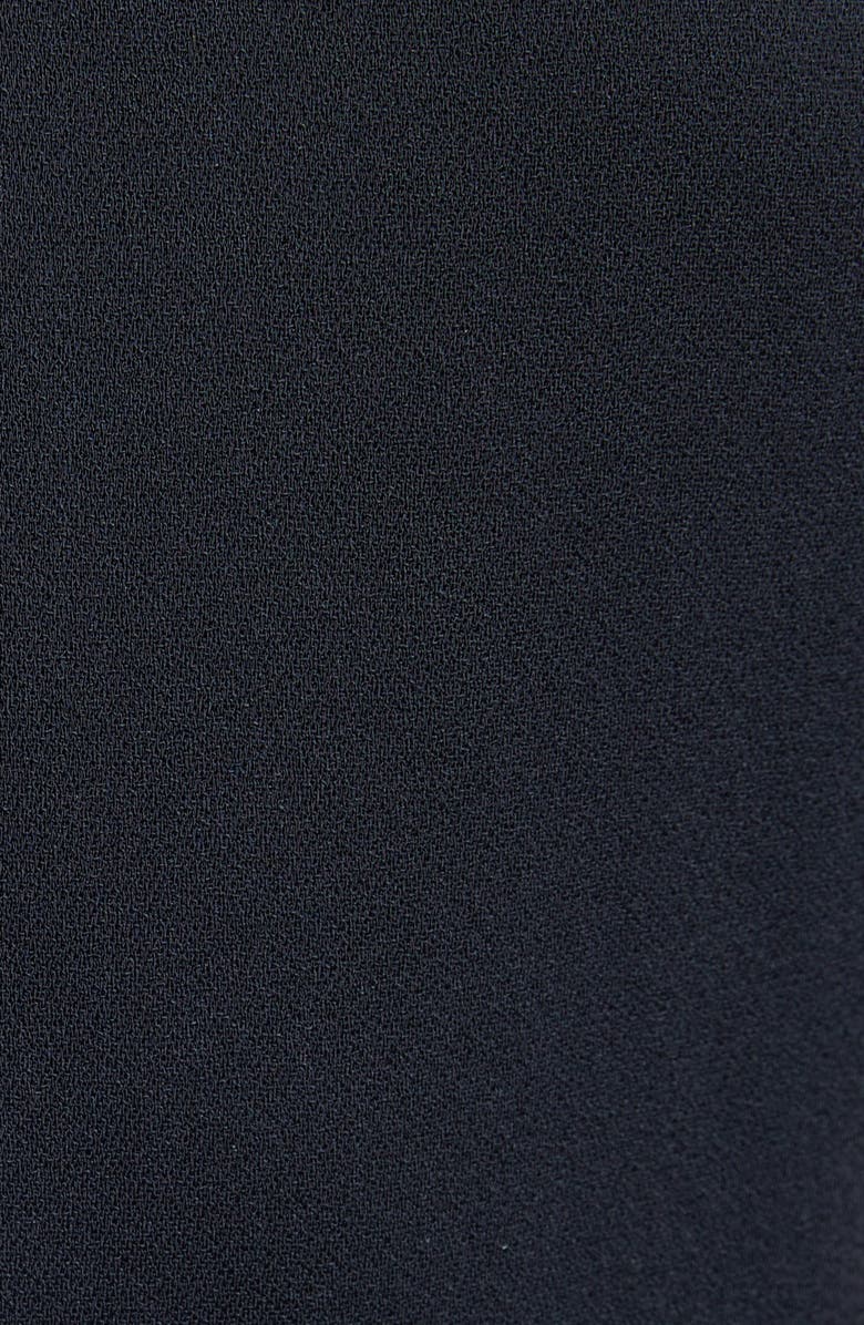 TOM FORD Stretch Sable Belted Halter Jumpsuit, Alternate, color,