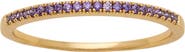 MADE BY MARY Birthstone Stacking Ring