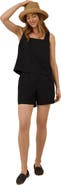 Pact Canopy Linen Square Neck Tank Made with Organic Cotton