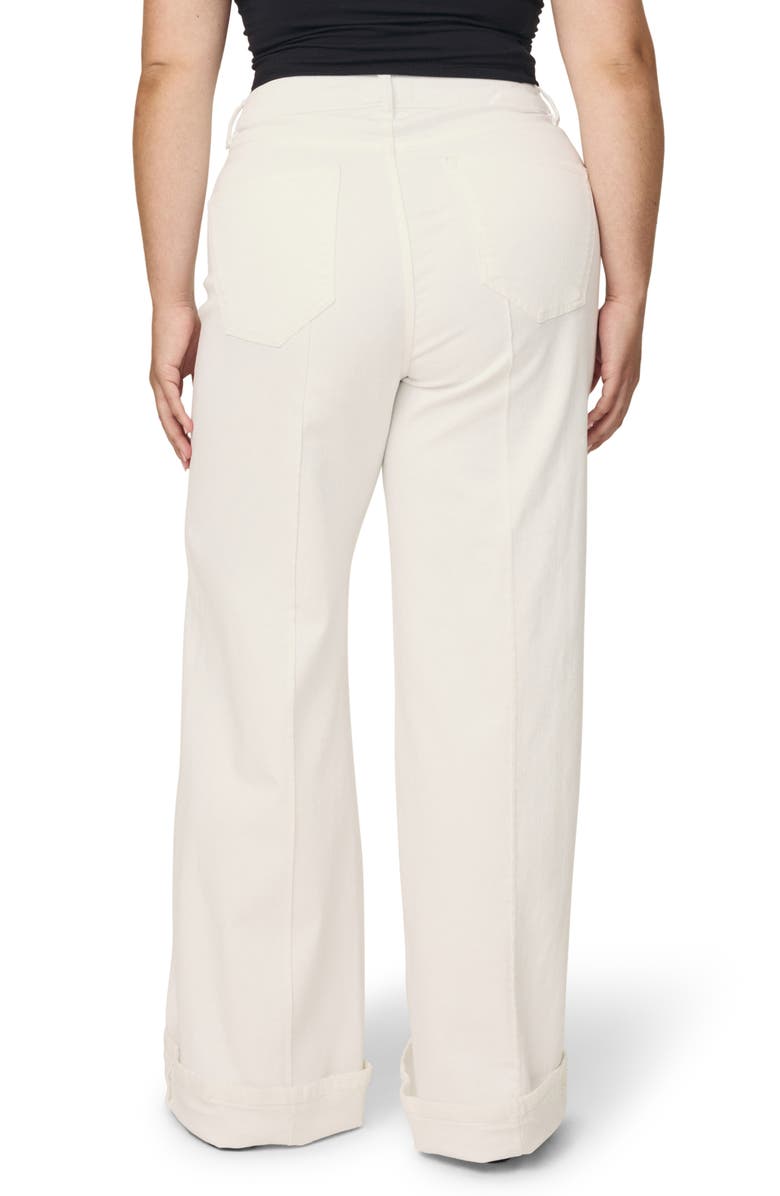 WARP+WEFT NCE High Waist Wide Leg Jeans, Alternate, color, 