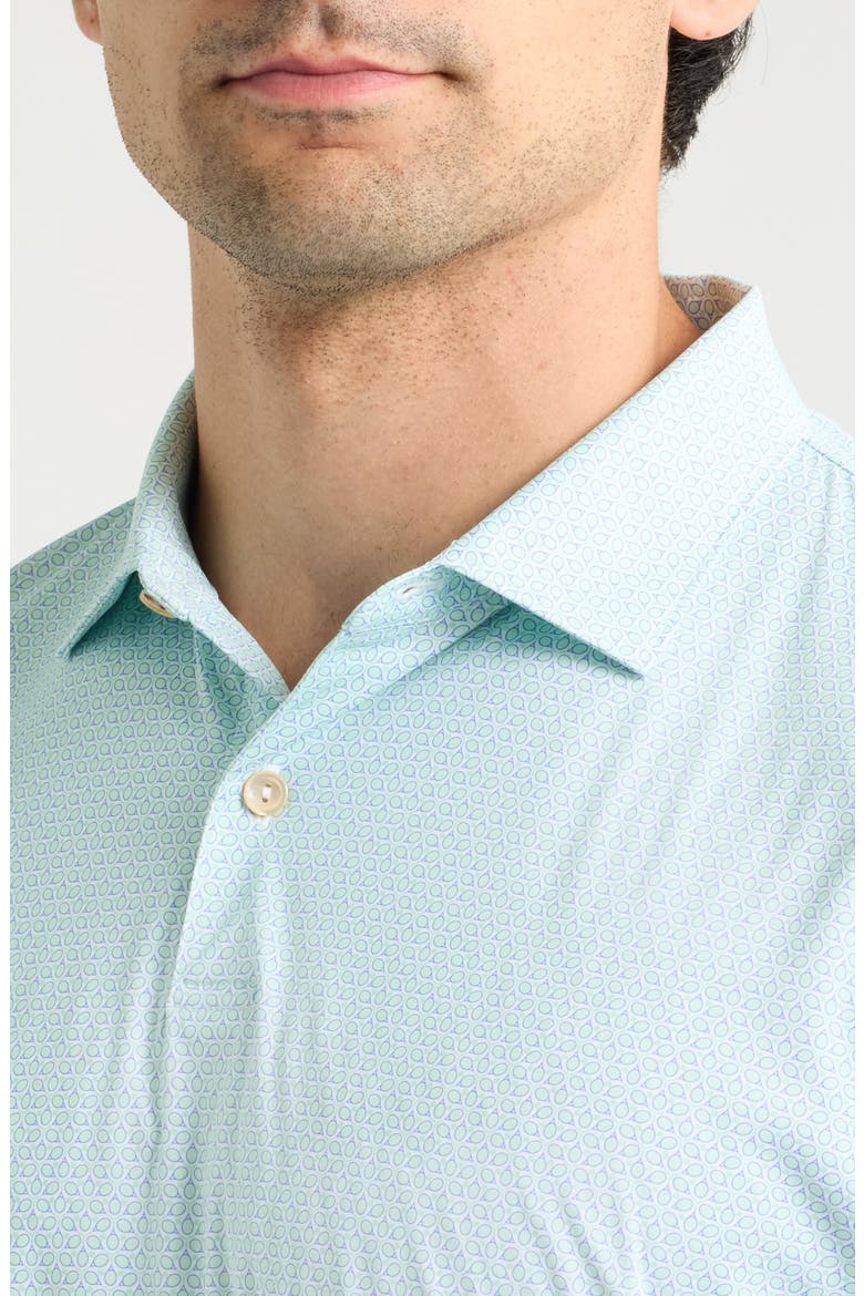 Featherweight Racquet Club Performance Polo, Alternate, color, AQUA