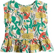 Bobo Choses Sleeveless Color Herbalist Organic Cotton Top