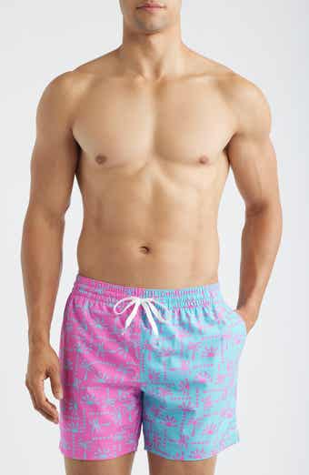 Pacific Grids 5.5-Inch Swim Trunks