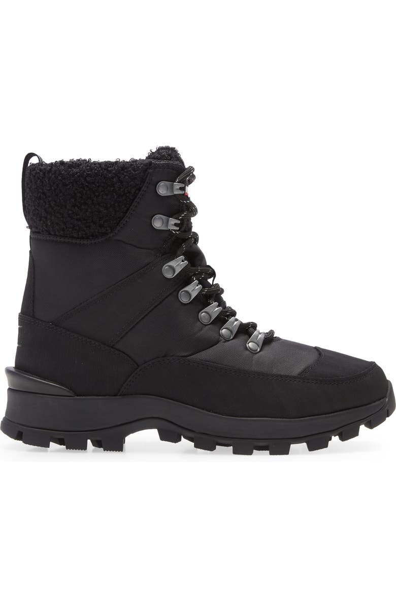 Hunter Waterproof & Insulated Recycled Commando Boot, Alternate, color,