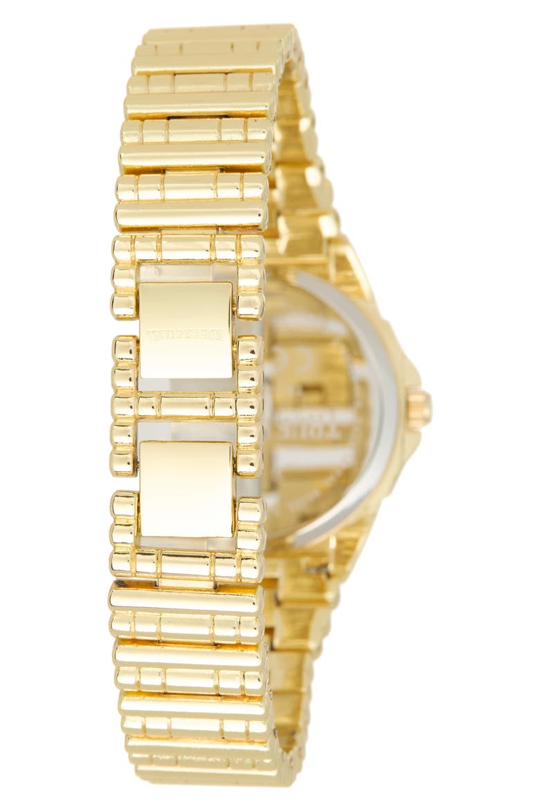 Moonphase Bracelet Watch, 36mm, Alternate, color, GOLD