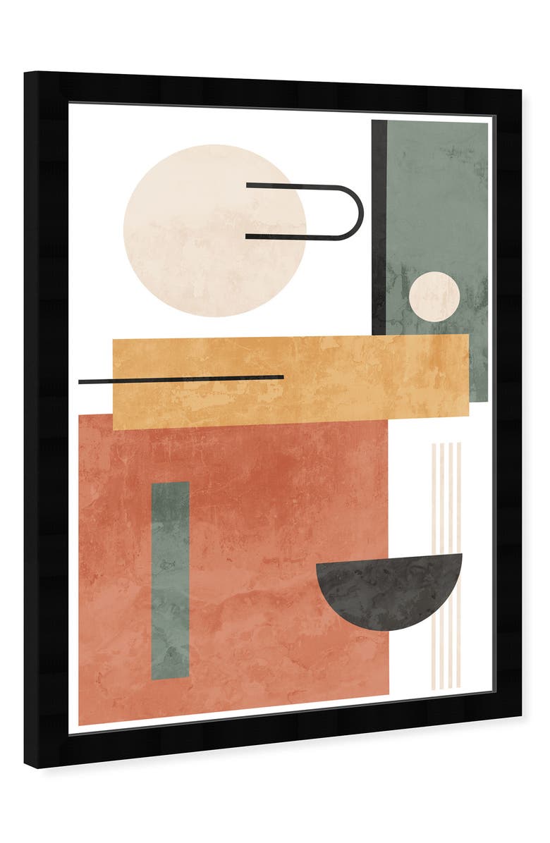 Wynwood Studio Prints Abstract Wall Art - 13"x19", Alternate, color, Orange