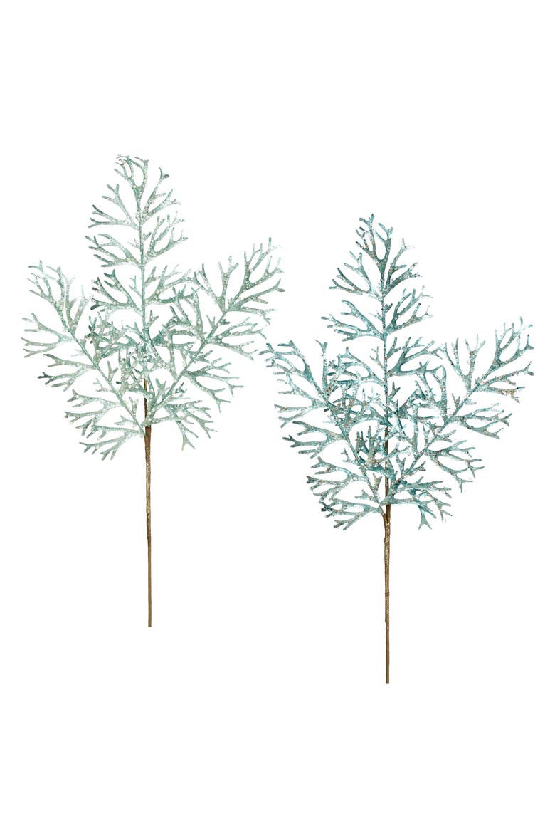 Leaf Spray, Set of 12, Main, color, Mint Green