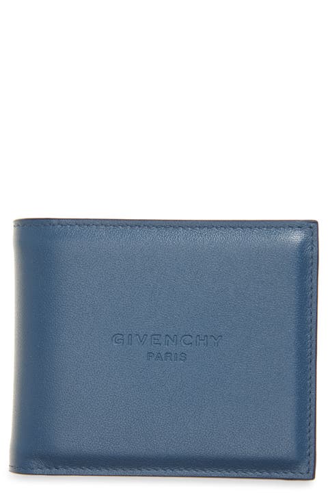 Logo Padded Leather Bifold Wallet