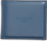 Givenchy Logo Padded Leather Bifold Wallet