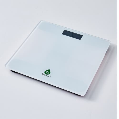 Pursonic Bathroom Digital Scale In White