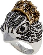 Kurt Geiger London Crowned Eagle Cocktail Ring