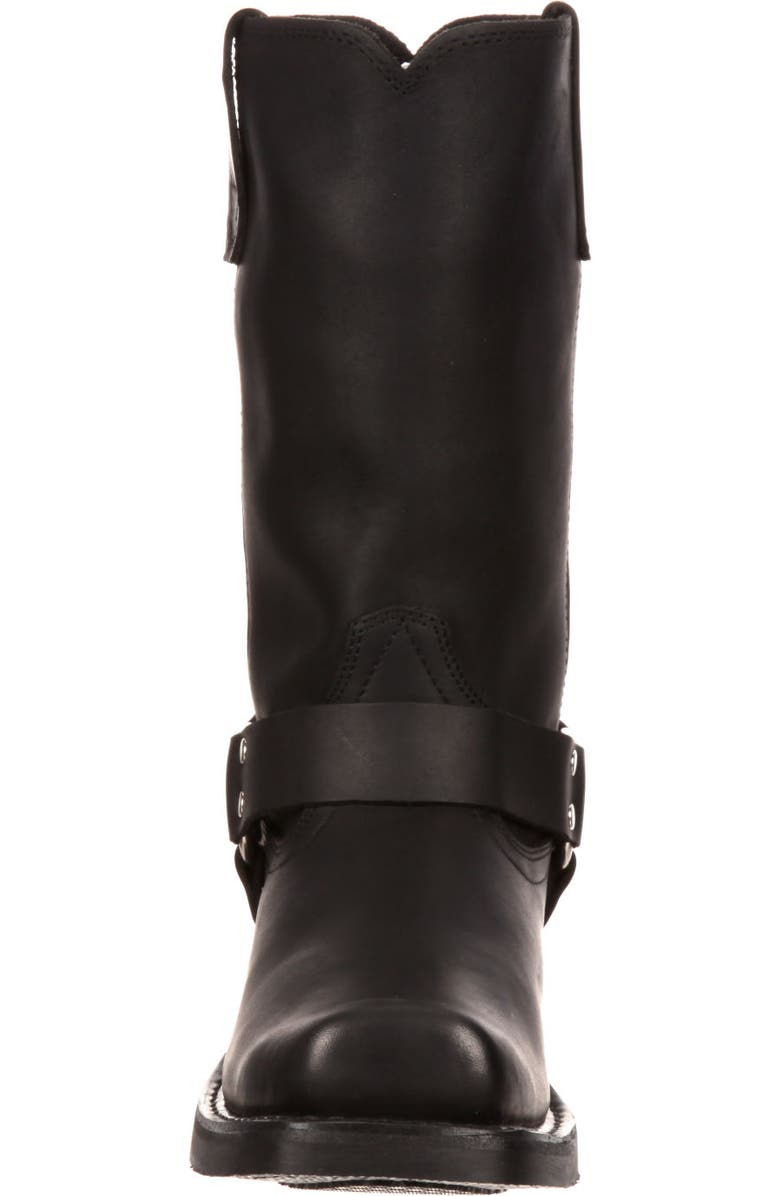 DURANGO Black Harness Boot, Alternate, color, Oiled Black