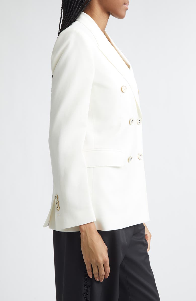 Golden Goose Journey Double Breasted Blazer, Alternate, color, Arctic Wolf