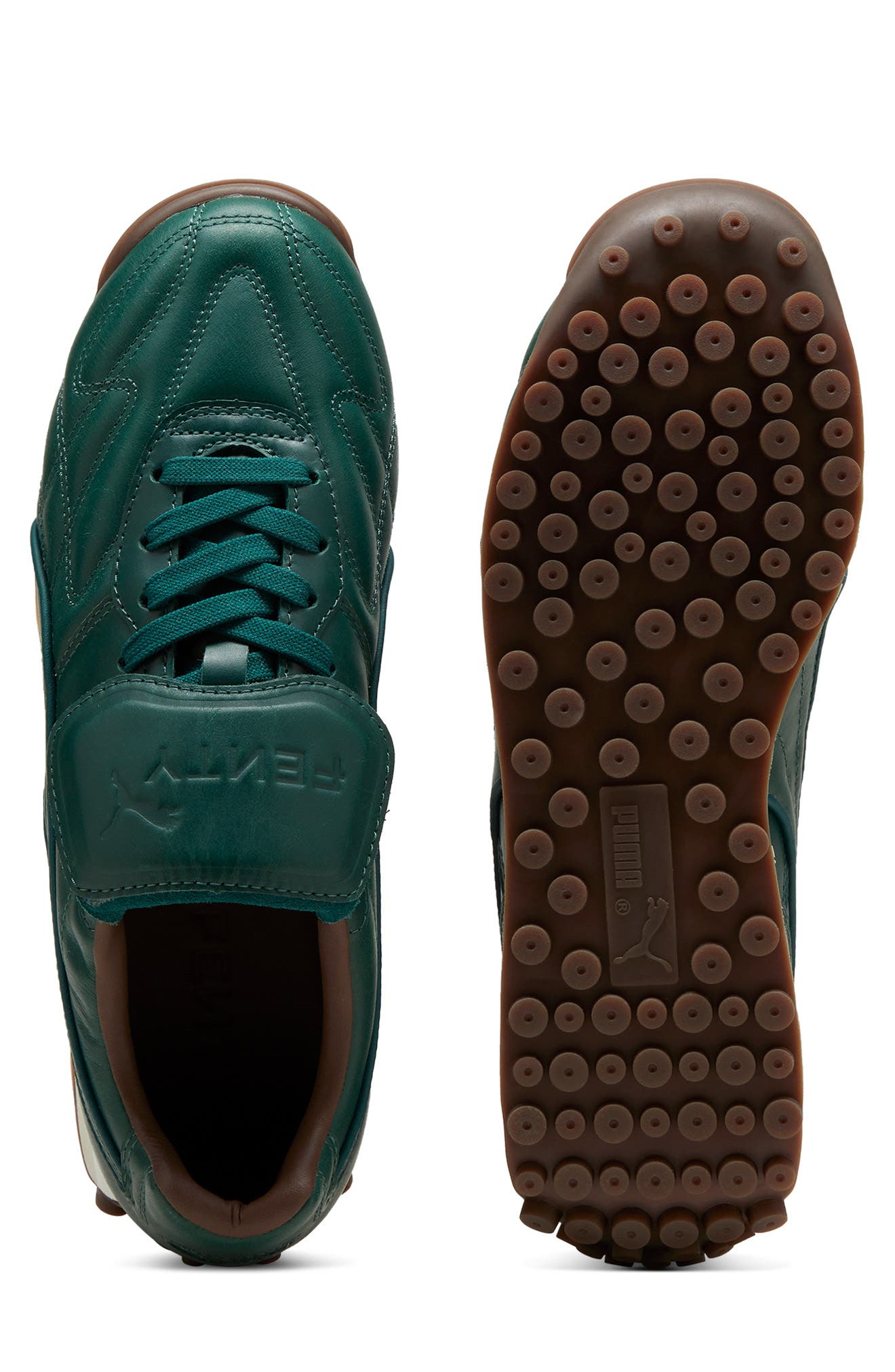 x FENTY Avanti Sneaker, Alternate, color, DARK MYRTLE