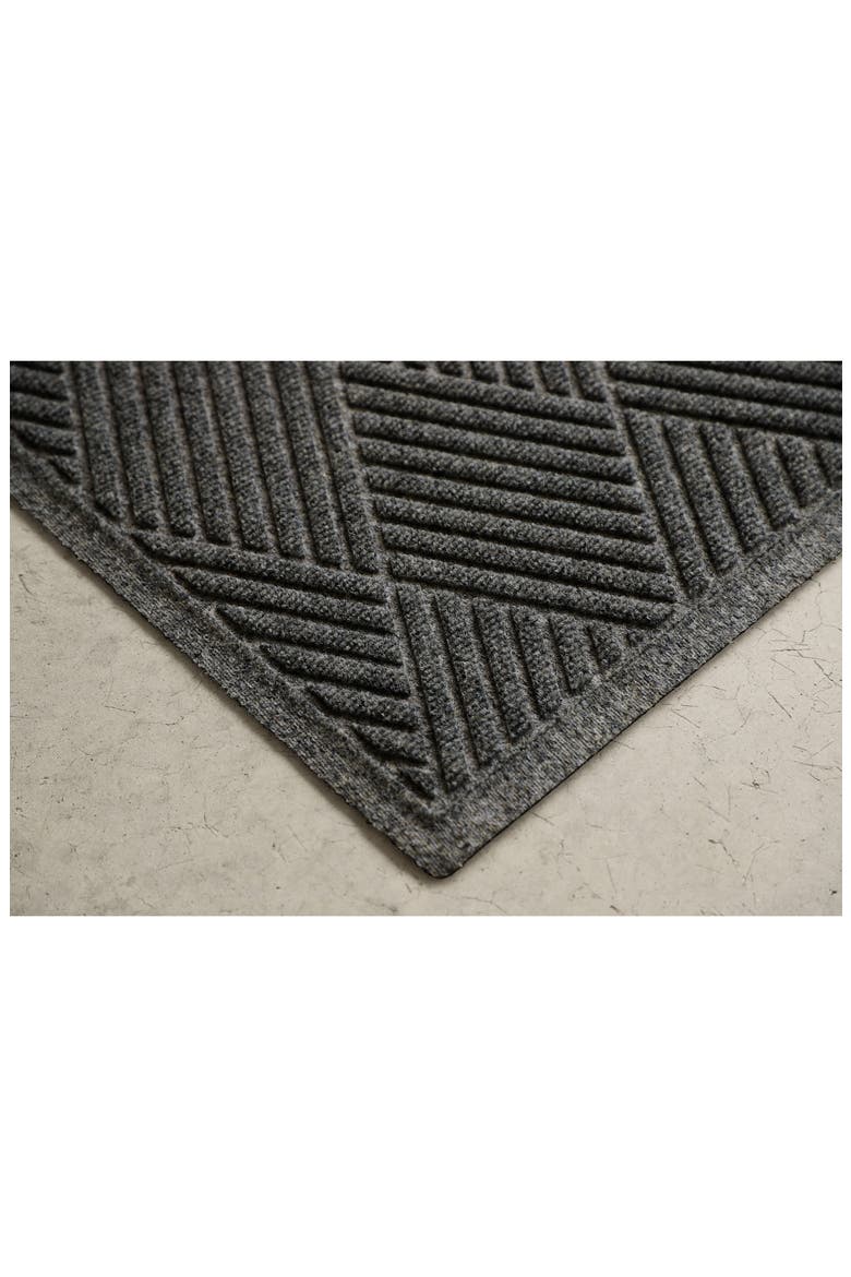 WaterHog® Diamonds Floor Mat, Alternate, color, CHARCOAL