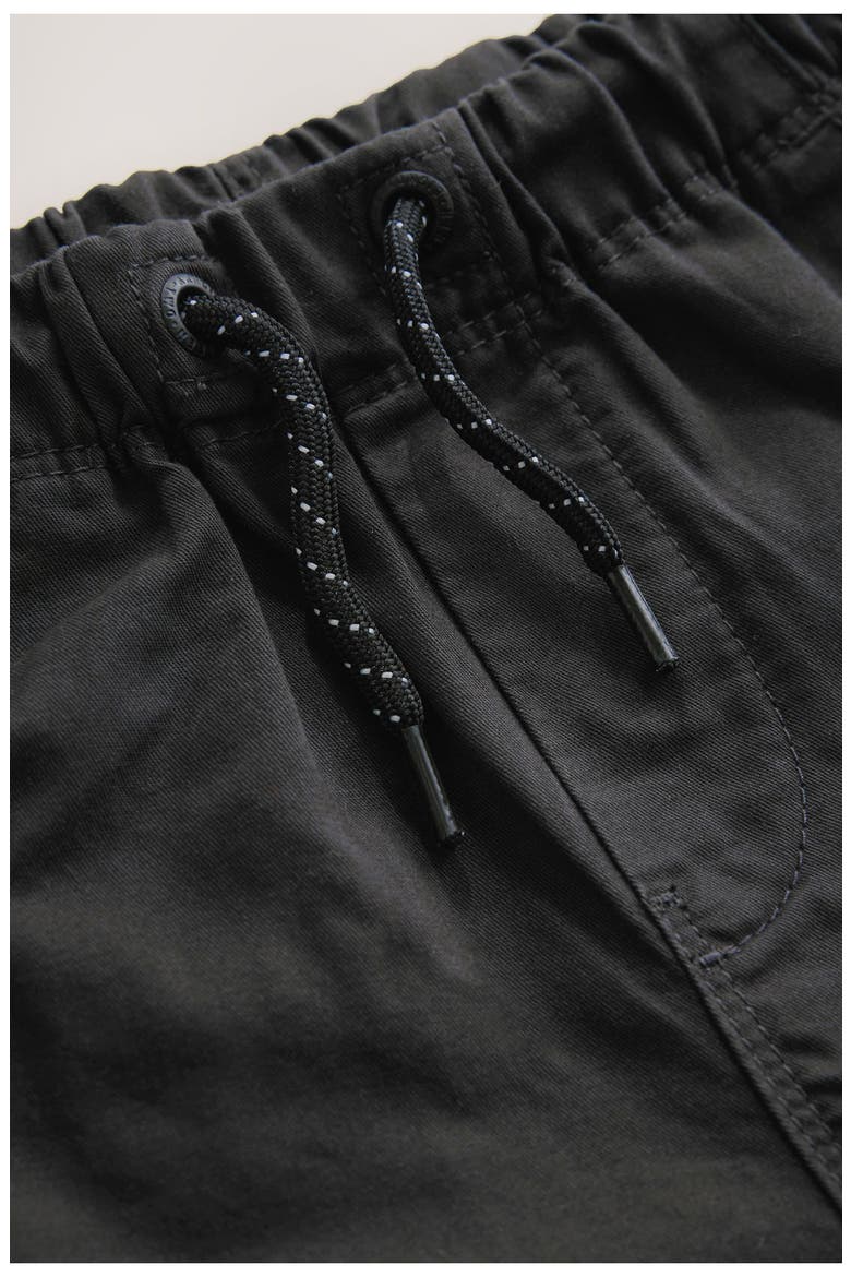 Kids' Pull-On Shorts, Alternate, color, BLACK
