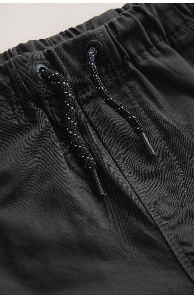 NEXT Kids' Pull-On Shorts, Alternate, color, Black