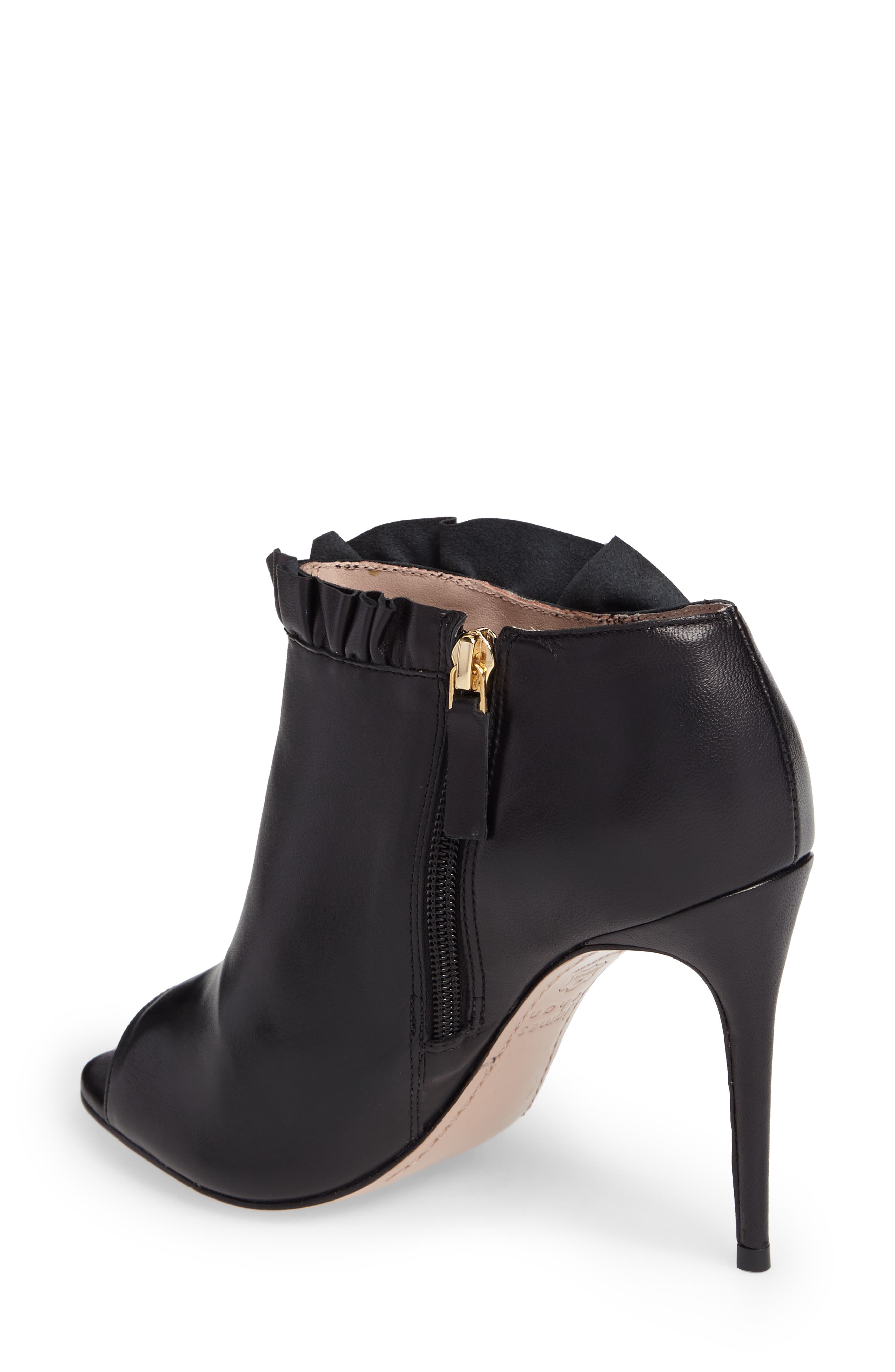 James Chan Siggy Peep Toe Pump, Alternate, color, 