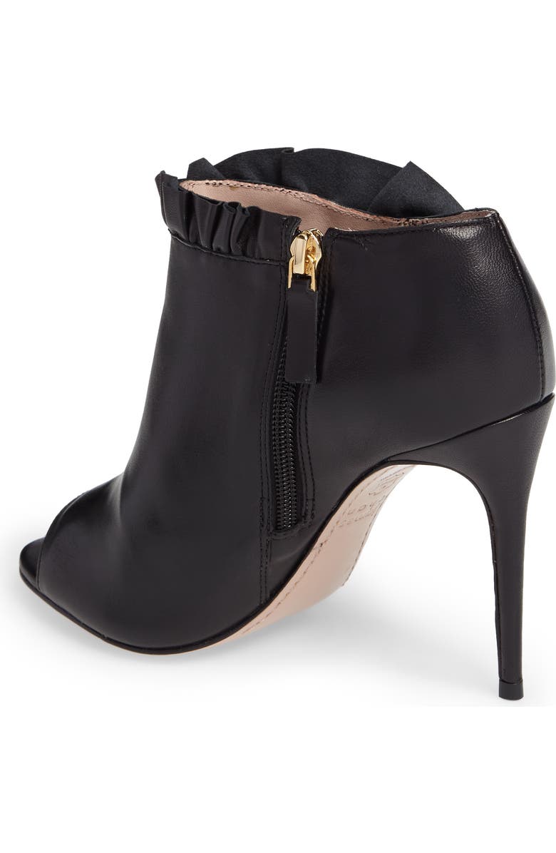 James Chan Siggy Peep Toe Pump, Alternate, color,