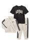 Kids' 3-Piece Mix & Match Track Jacket, Pants & T-Shirt