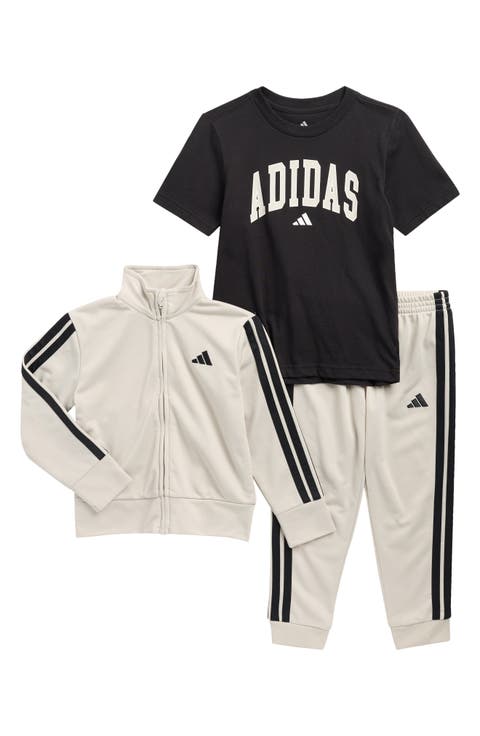 Kids' 3-Piece Mix & Match Track Jacket, Pants & T-Shirt (Toddler & Little Kid)