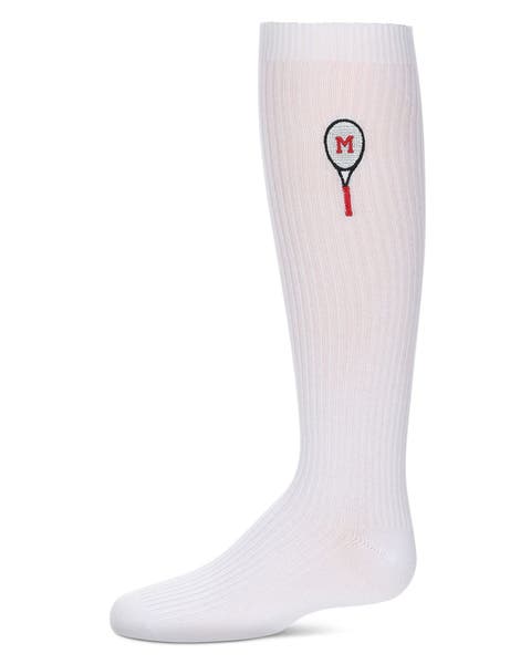 Tennis M  Knee High Socks (Little Kid & Big Kid)