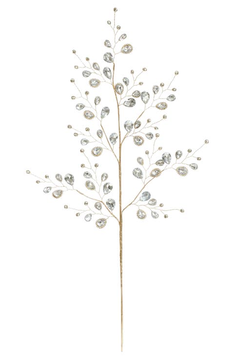 Fancy Teardrop Crystal Spray, Set of 6