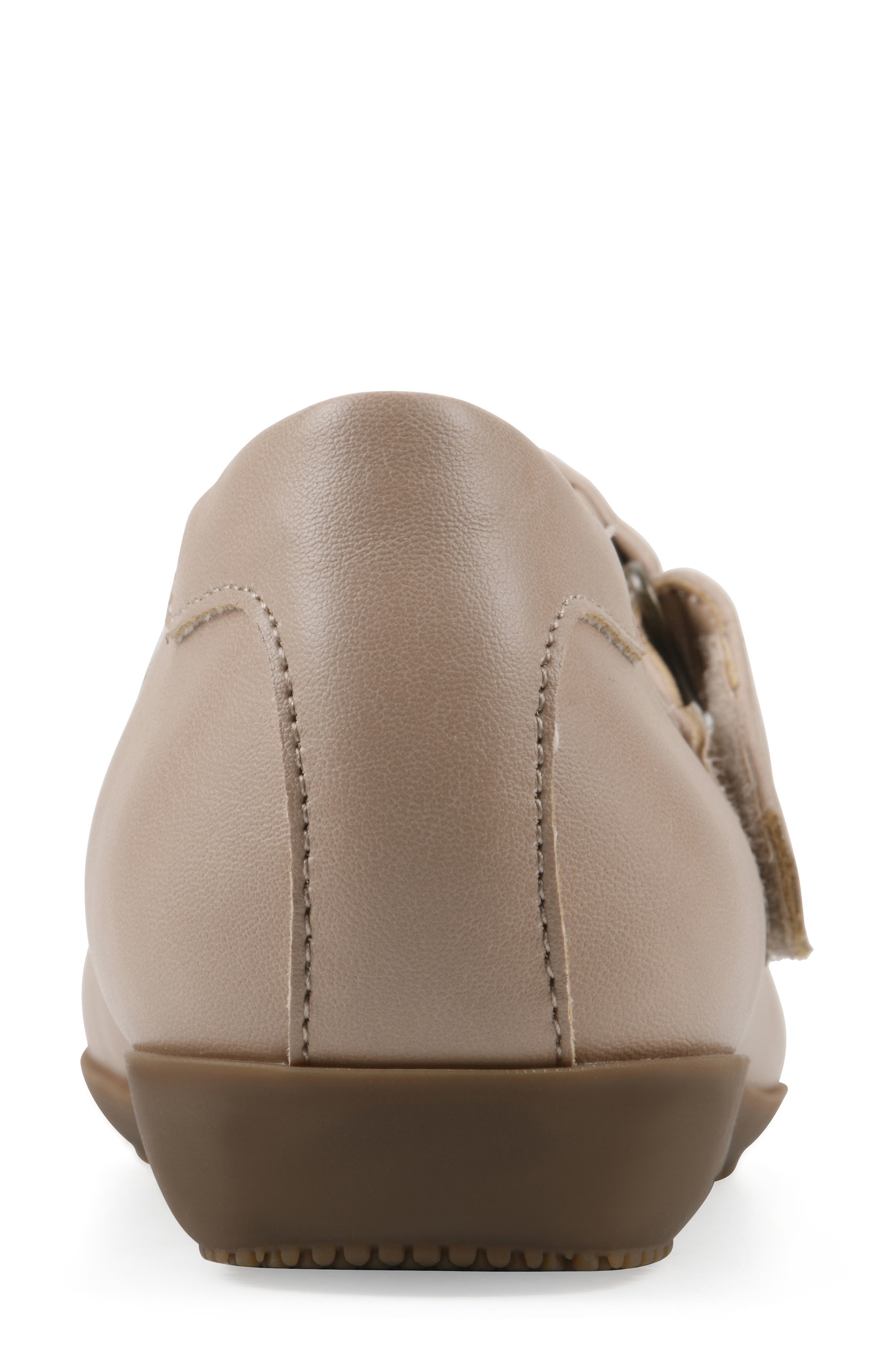 Carwen Mary Jane Flat, Alternate, color, NATURAL/ SMOOTH