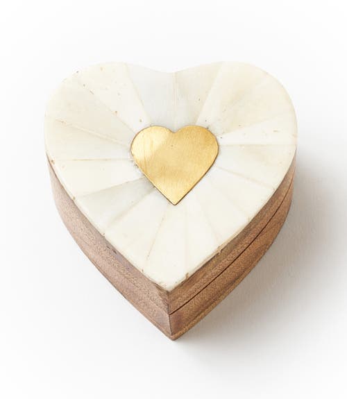 Matr Boomie Mukhendu Heart Keepsake Box