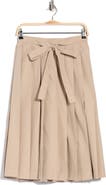 3.1 Phillip Lim Knife Pleat Belted Midi Skirt