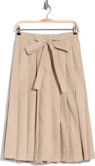 3.1 Phillip Lim Knife Pleat Belted Midi Skirt