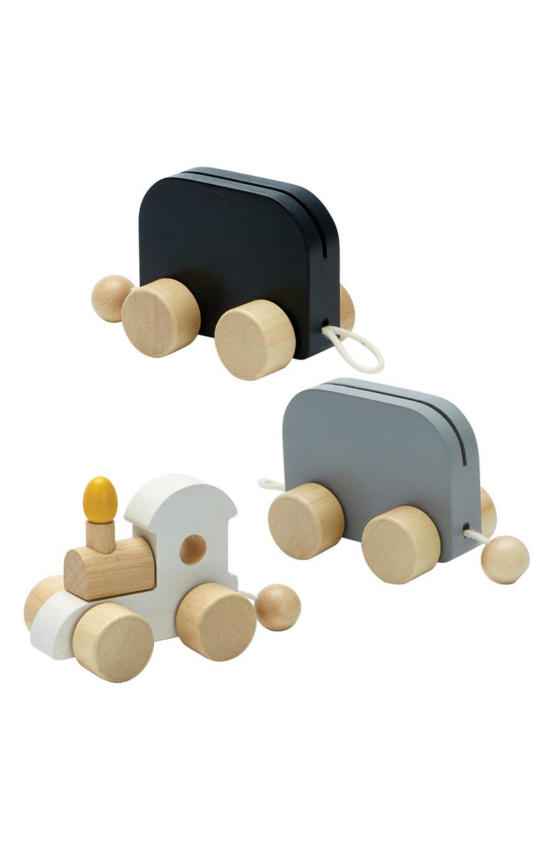 PlanToys<sup>®</sup> Celebration Train, Alternate, color, Assorted