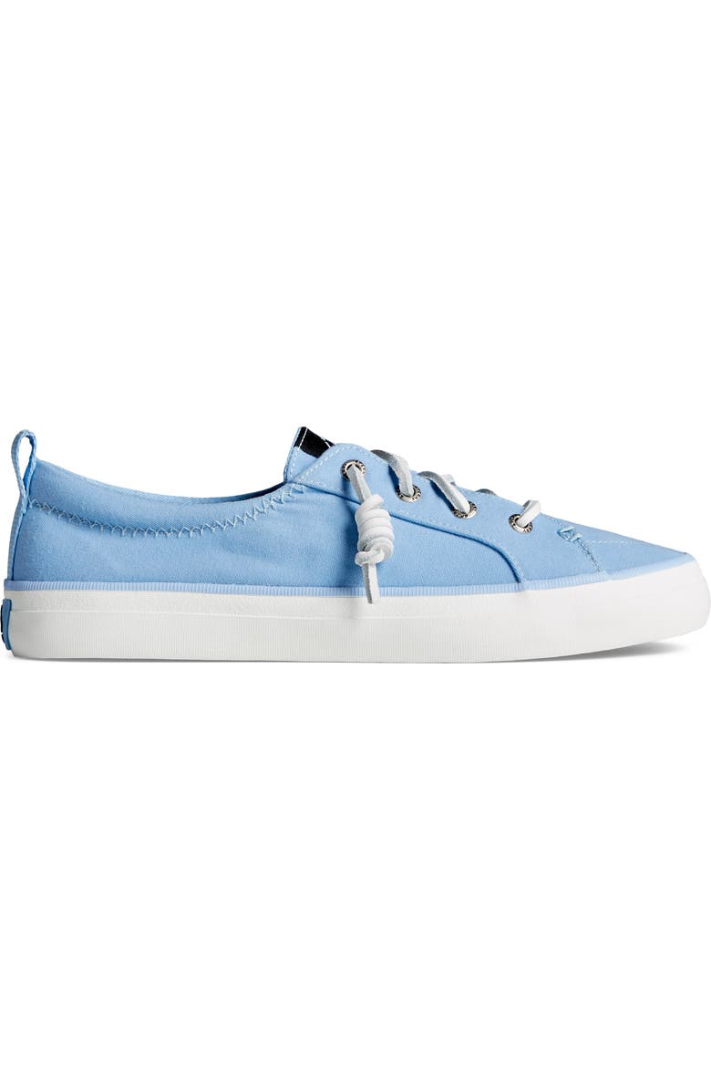SPERRY TOP-SIDER<sup>®</sup> Crest Vibe SeaCycled Canvas Slip-On Sneaker, Alternate, color,