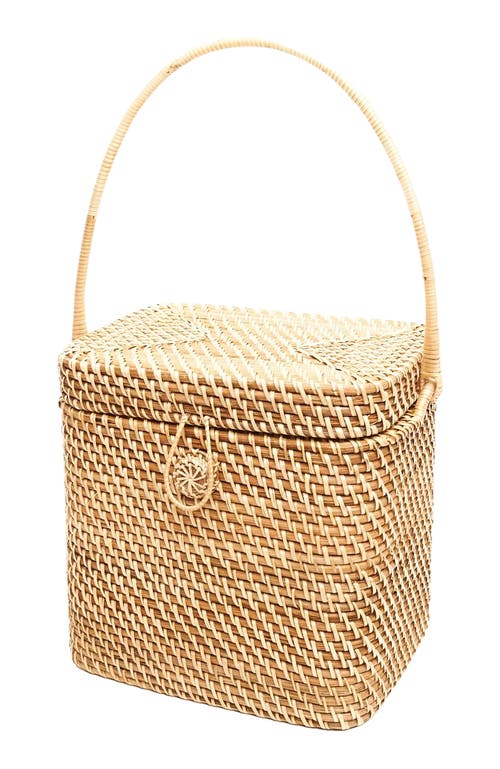 Kubo Rattan Picnic Basket  product
