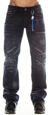 Cult of Individuality Hagen Relaxed Ripped Baggy Jeans