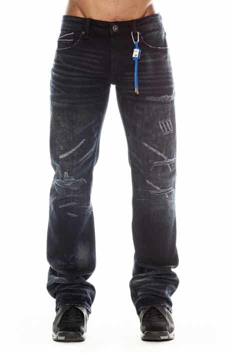 Cult of Individuality Hagen Relaxed Ripped Baggy Jeans
