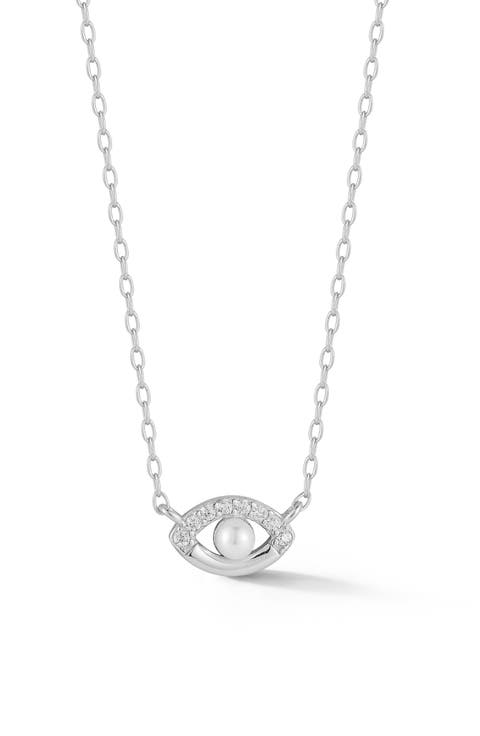 Evil Eye Pendant Necklace