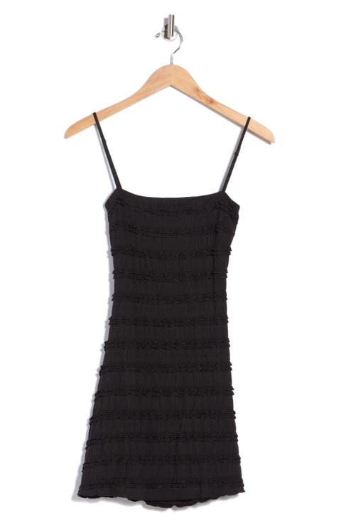 Sylvana Textured Minidress