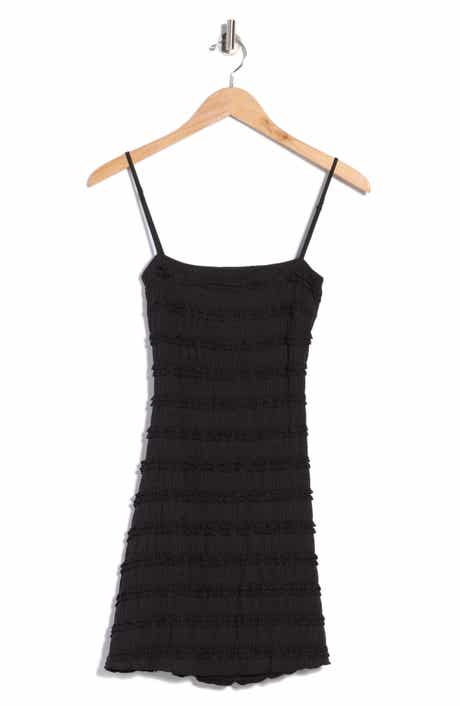 Sylvana Textured Minidress
