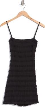 Princess Polly Sylvana Textured Minidress