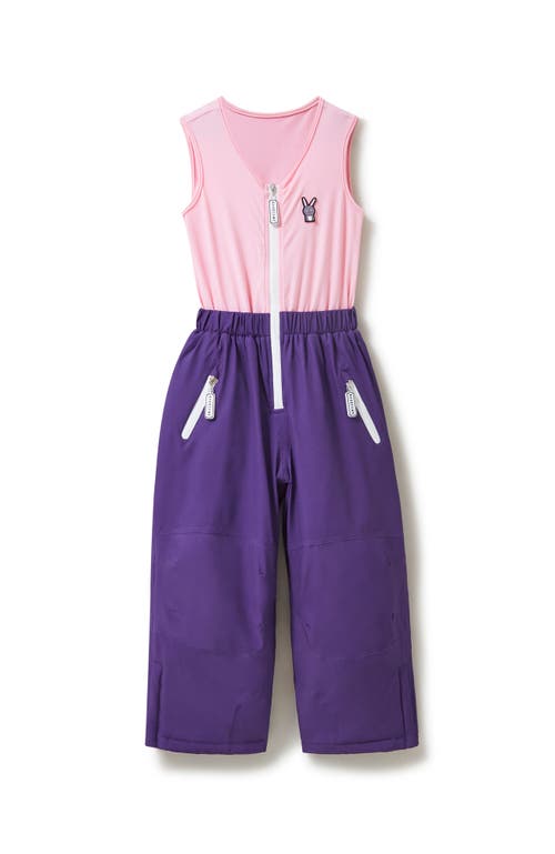 Roarsome Hop The Bunny Ski Pants In Purple