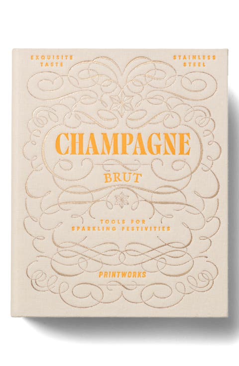 The Essentials Champagne Tools Gift Set