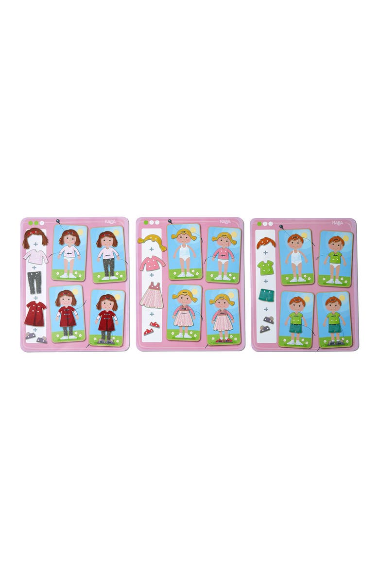 Dress Me Threading & Lacing Activity, Alternate, color, MULTI