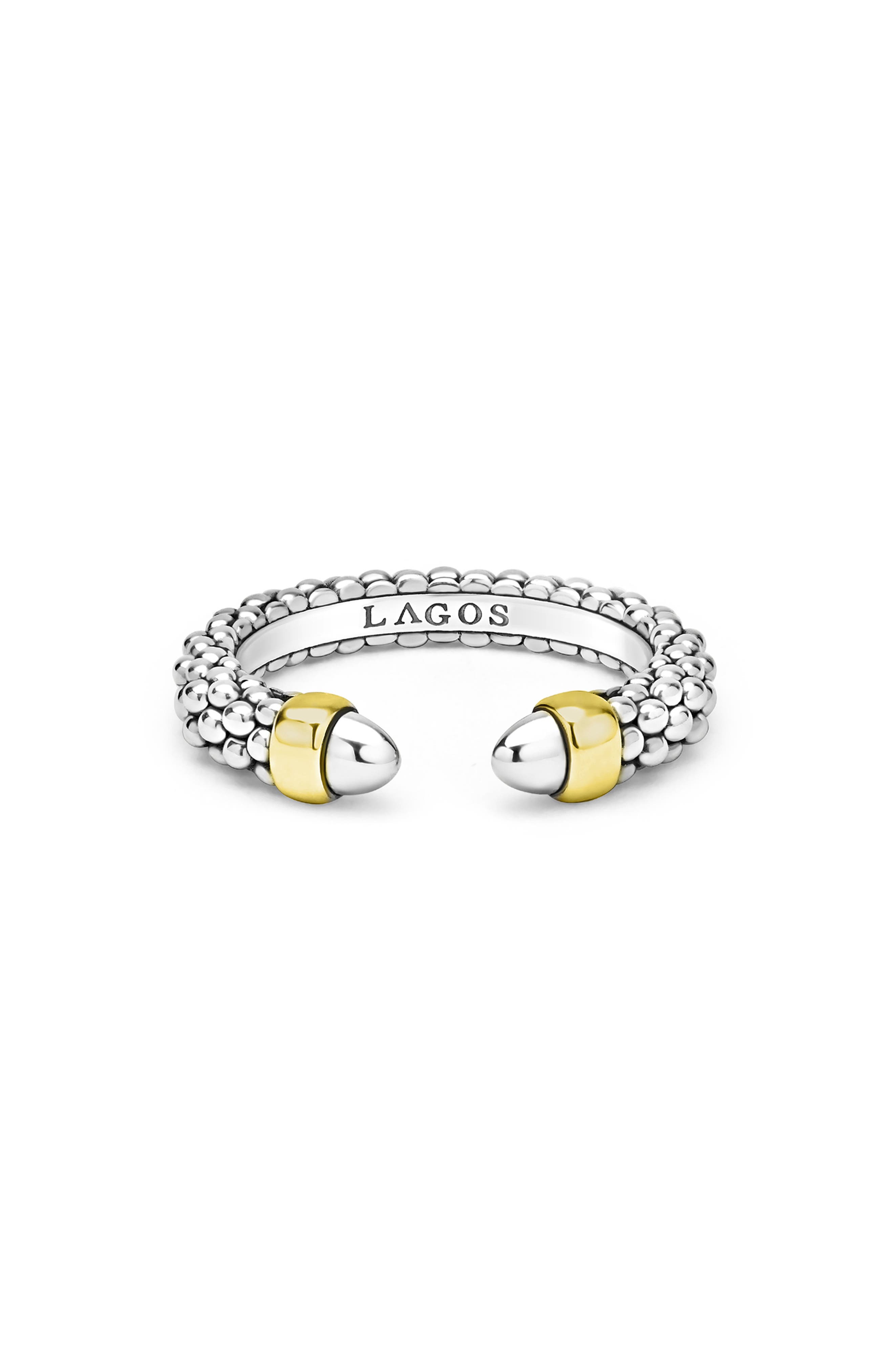 Женские аксессуары LAGOS Signature Caviar Versa Ring — фото 5