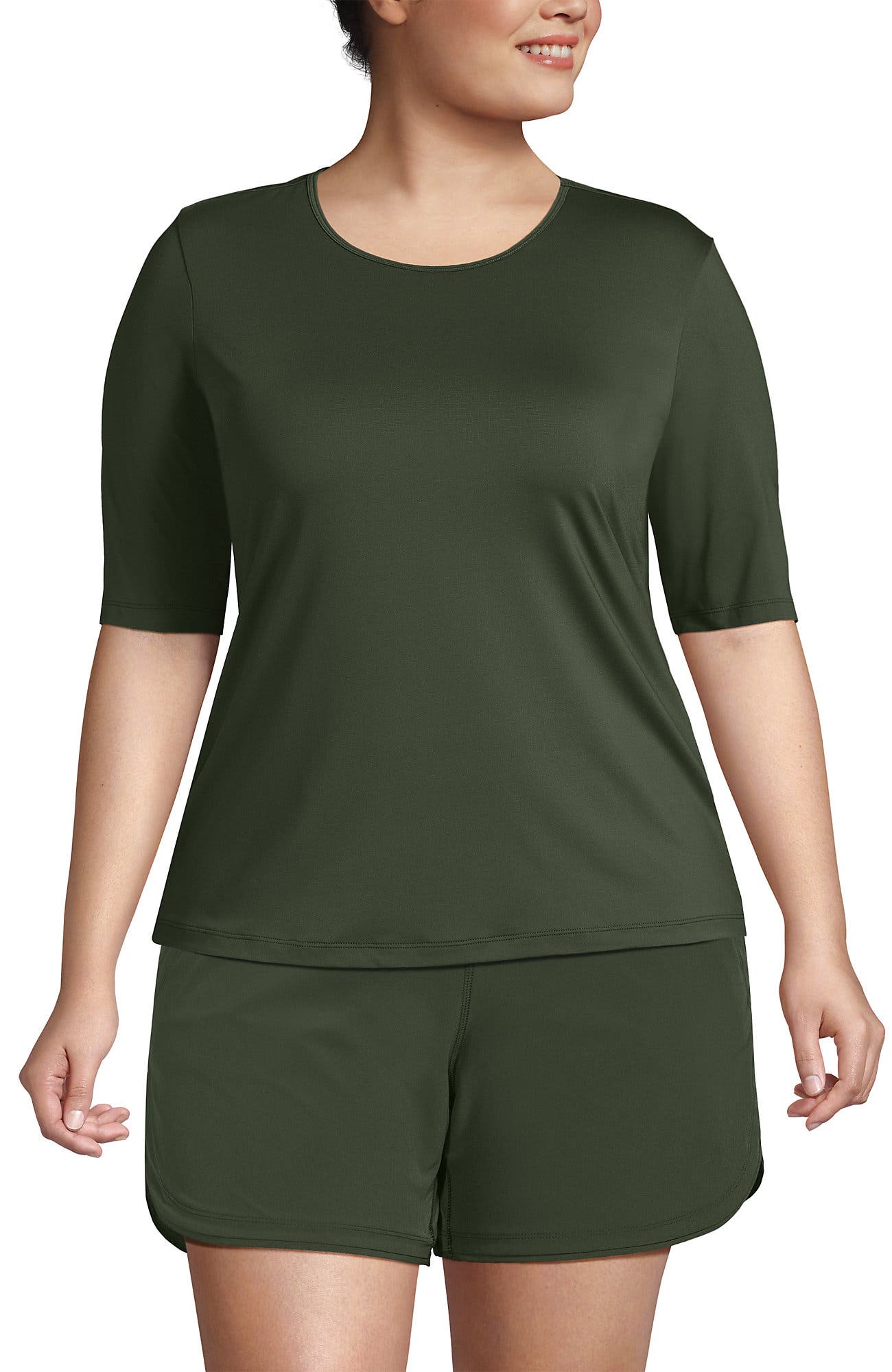 Rich Olive Green