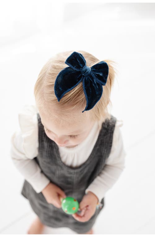 Little Poppy Co The Bow Clip Set In The Amelia