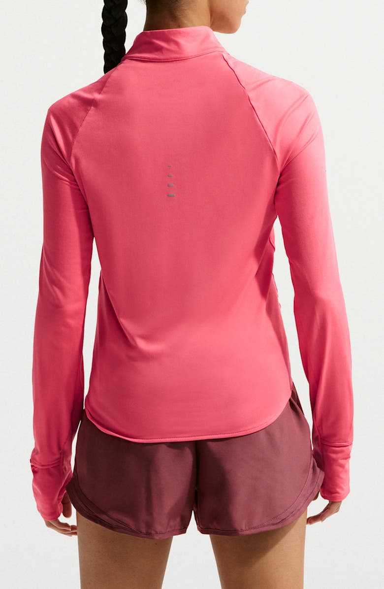 Nike Swift Dri-FIT UV Half Zip Running Top, Alternate, color, 897 Sea Coral