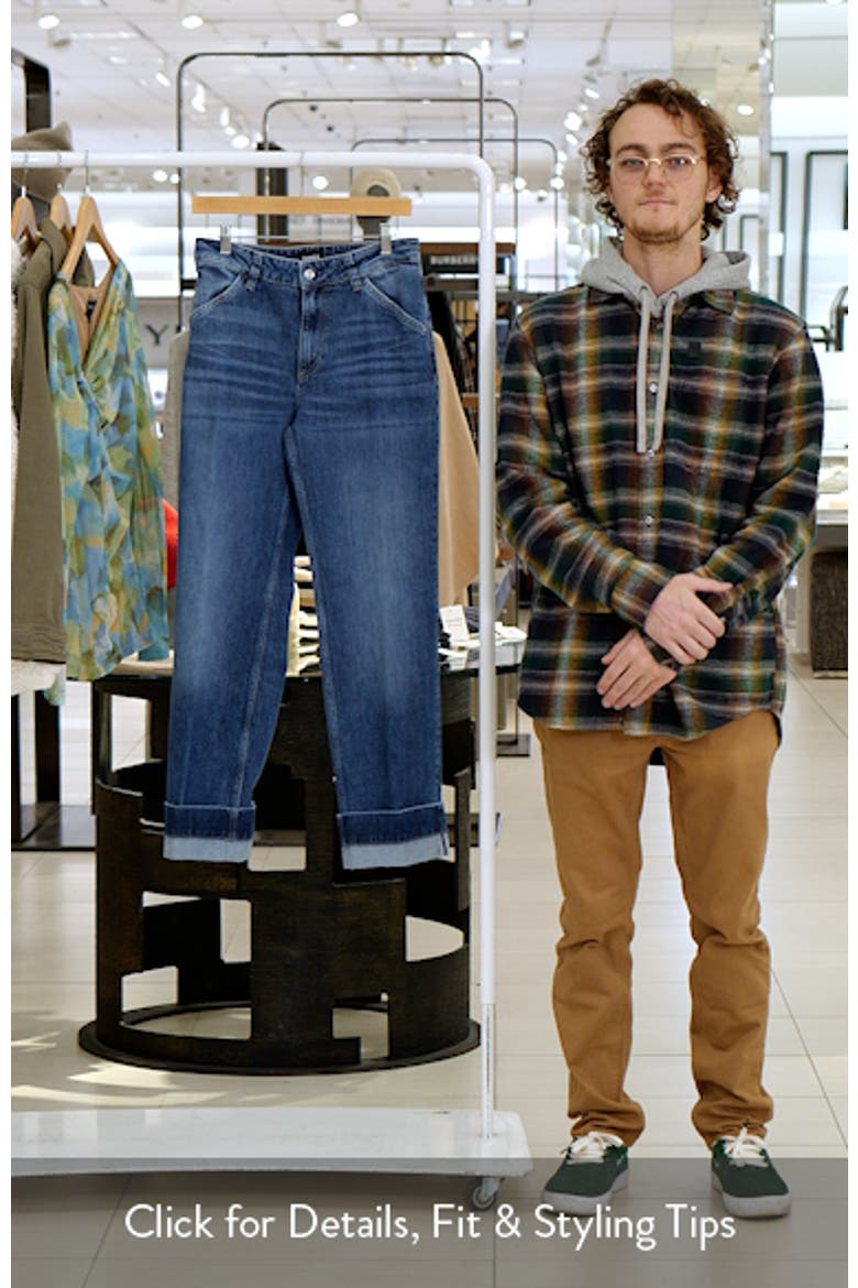 Parkway Slim Straight Leg Jeans video