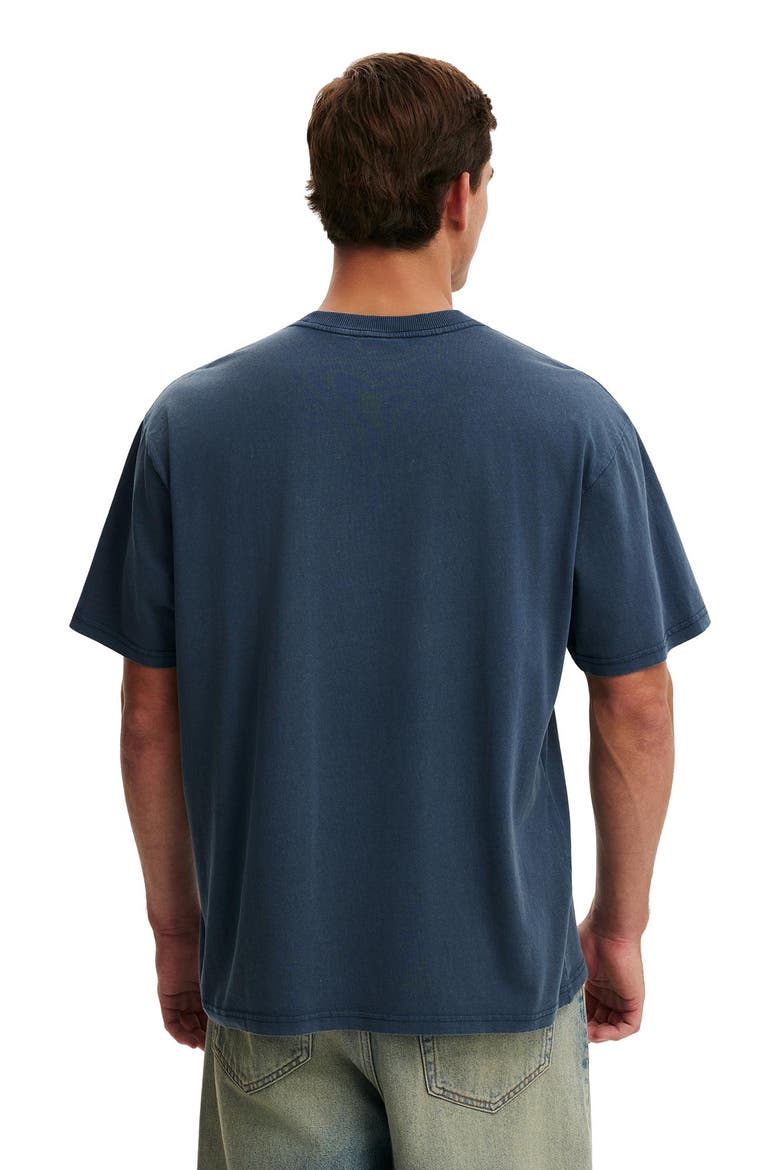 Men's Everyday Fit T-Shirt, Alternate, color, Auto Navy Wash